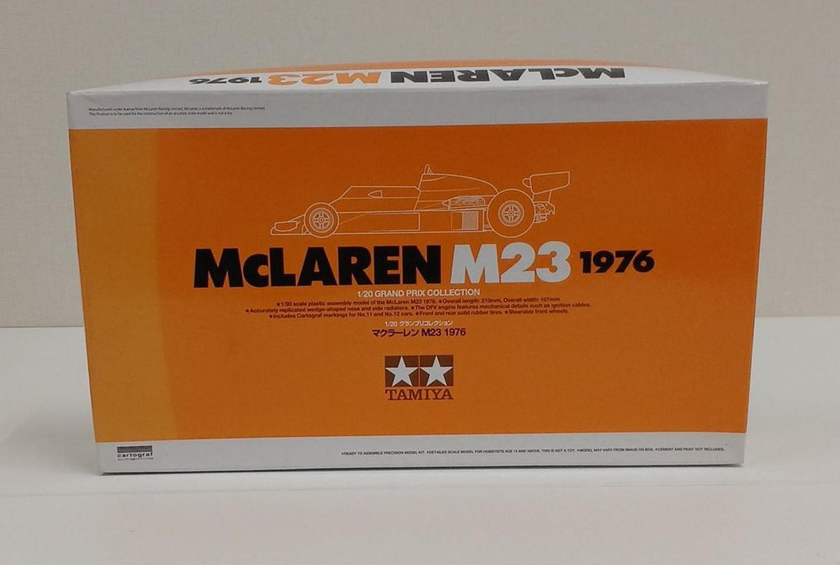 TAMIYA McLaren M23 1/20 Grand Prix Collection - Banzai Thrifting | BanzaiHobby