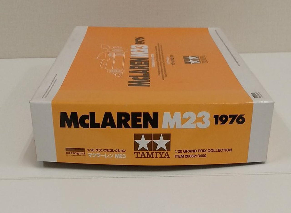 TAMIYA McLaren M23 1/20 Grand Prix Collection - Banzai Thrifting | BanzaiHobby