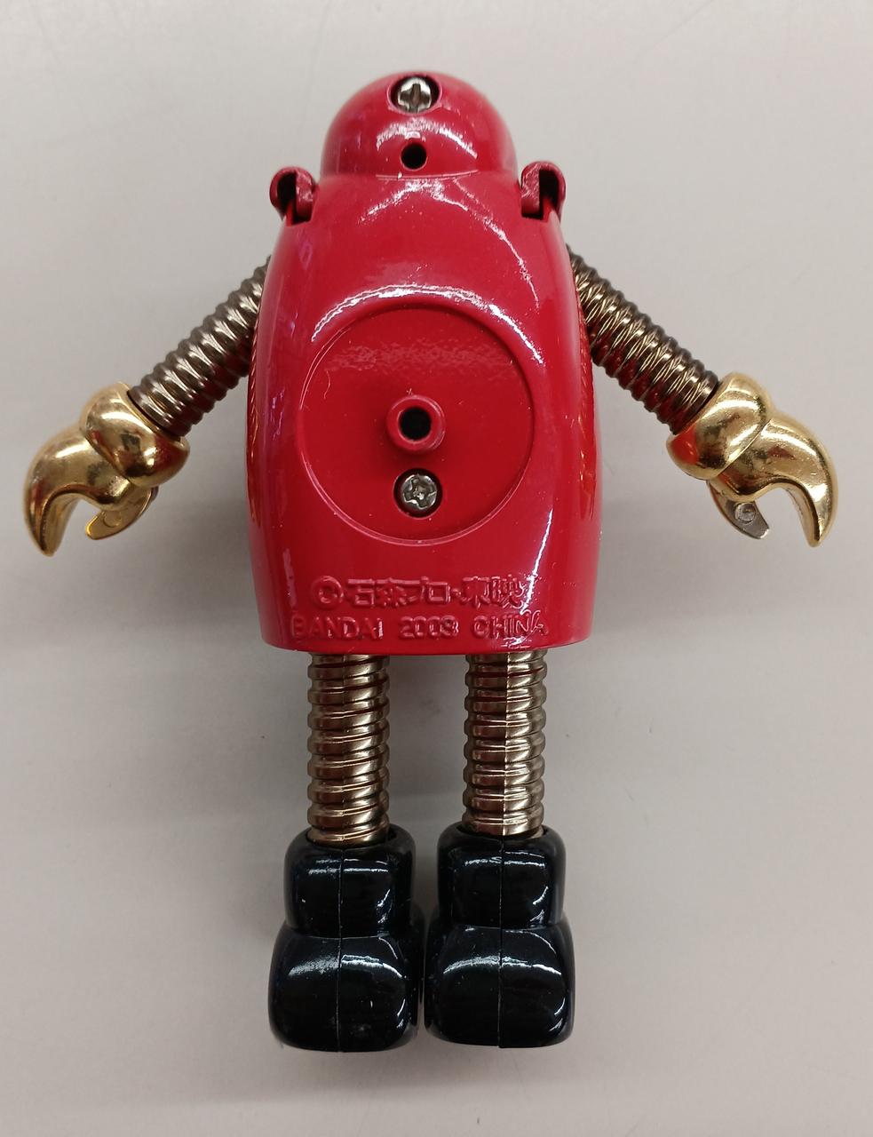 BANDAI THE Chogokin Robocon Management Number 6552 GT-02