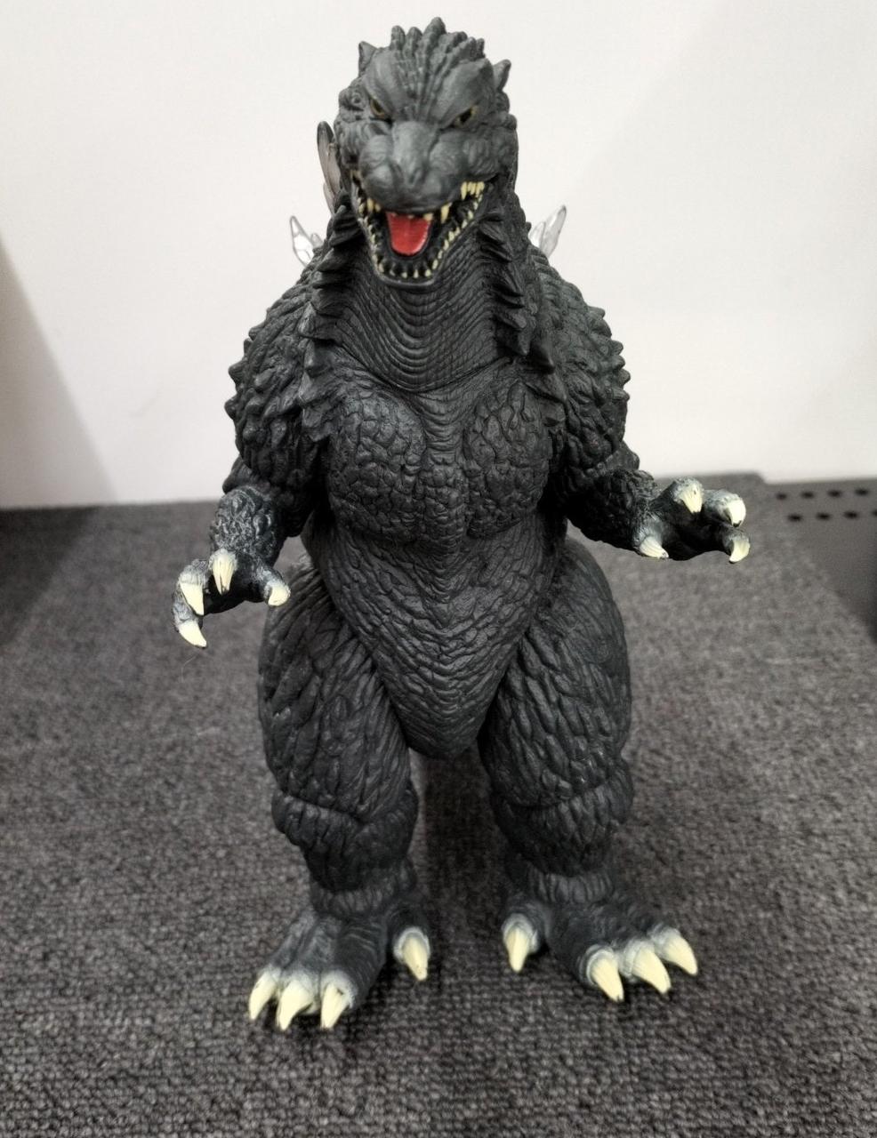 BANDAI Soft Vinyl Figures Movie Monster Series Godzilla 2003 - BANDAI Banzai Hobby
