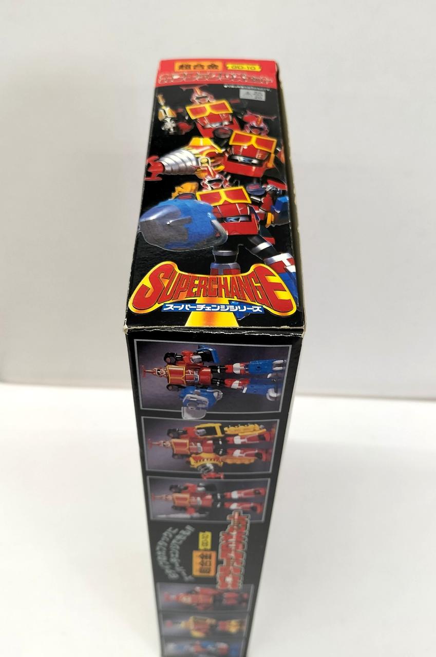 BANDAI Chogokin Kabutac DX Set GD-01