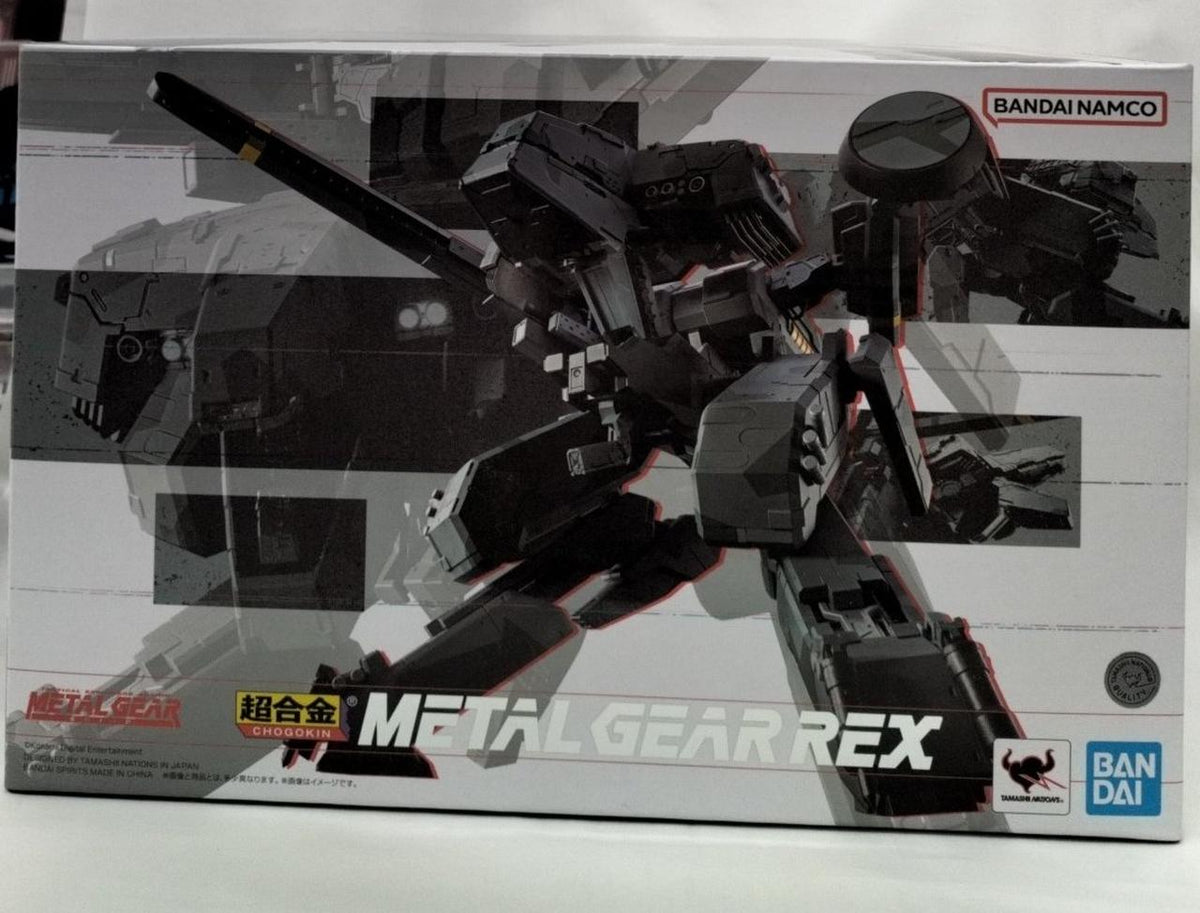 BANDAI Super Alloy METAL GEAR REX