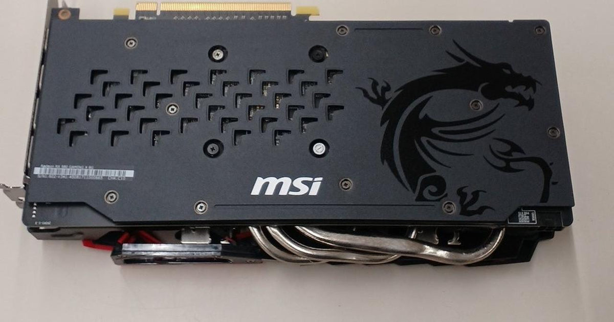 MSI MSI　RX580　8Ｇ 8GB