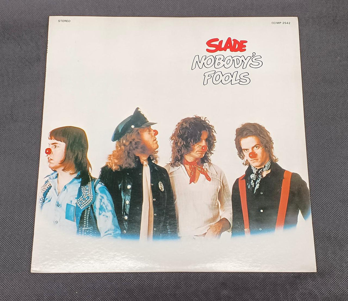 POLYDOR SLADE/NOBODY'S FOOLS MP2542