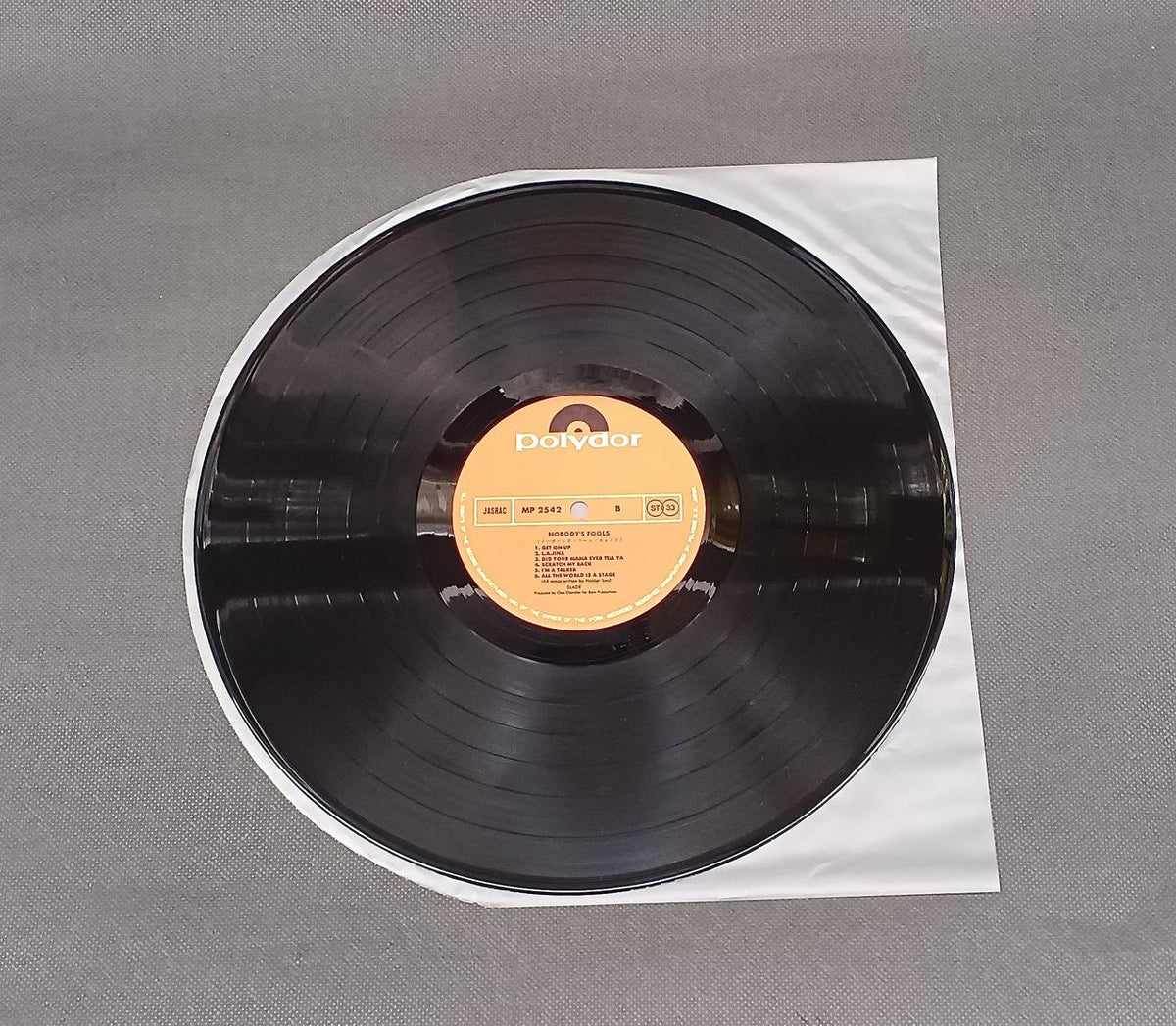 POLYDOR SLADE/NOBODY'S FOOLS MP2542