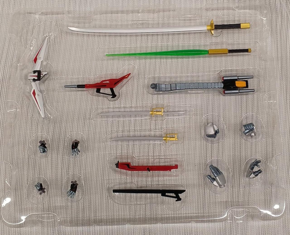 Bandai Chogokin Soul: Hiei & Kuro Shiko