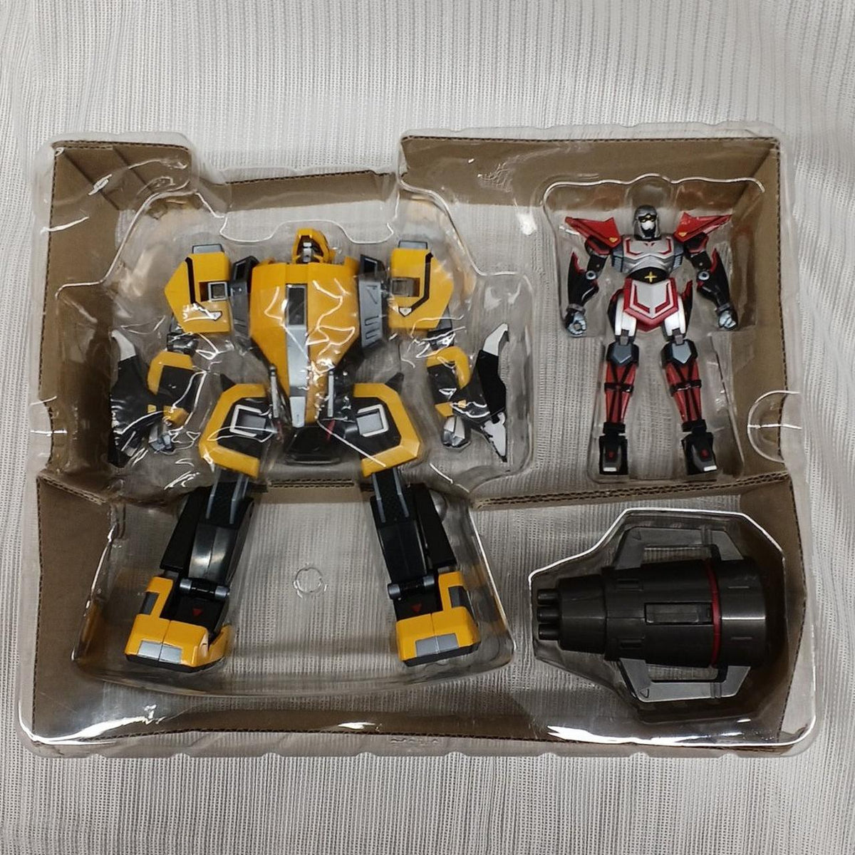 Bandai Chogokin Soul: Hiei & Kuro Shiko