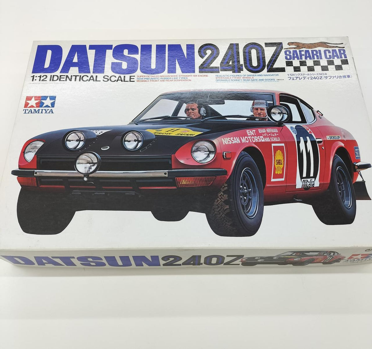 TAMIYA Fairlady 240Z 1/12 Scale - Banzai Thrifting | BanzaiHobby