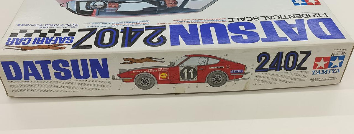 TAMIYA Fairlady 240Z 1/12 Scale - Banzai Thrifting | BanzaiHobby