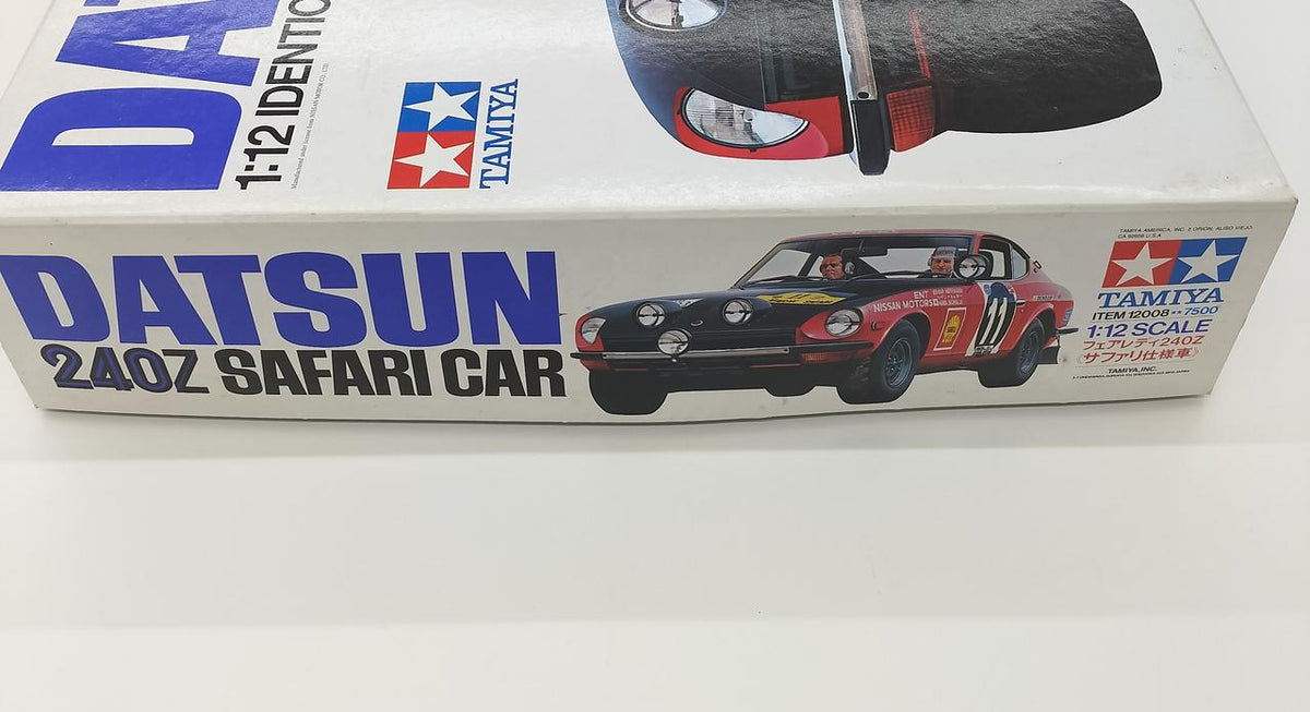 TAMIYA Fairlady 240Z 1/12 Scale - Banzai Thrifting | BanzaiHobby