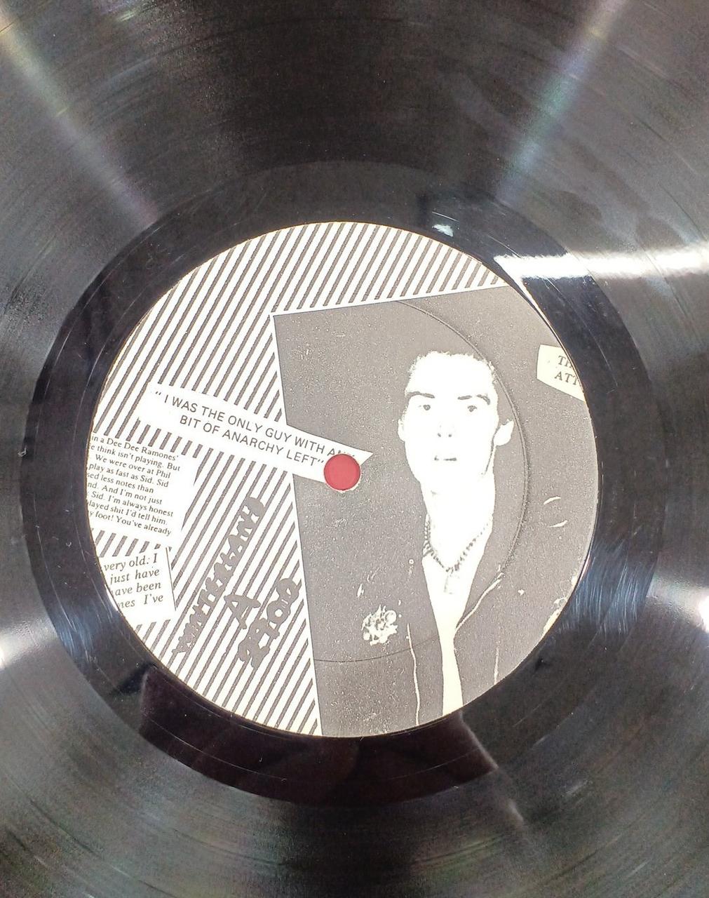 unclear LP Record Sex Pistols No Jacket 4-LP Set
