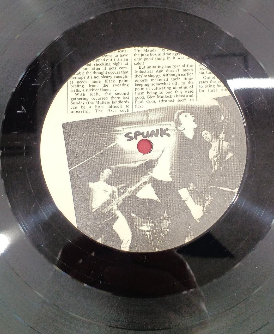 unclear LP Record Sex Pistols No Jacket 4-LP Set
