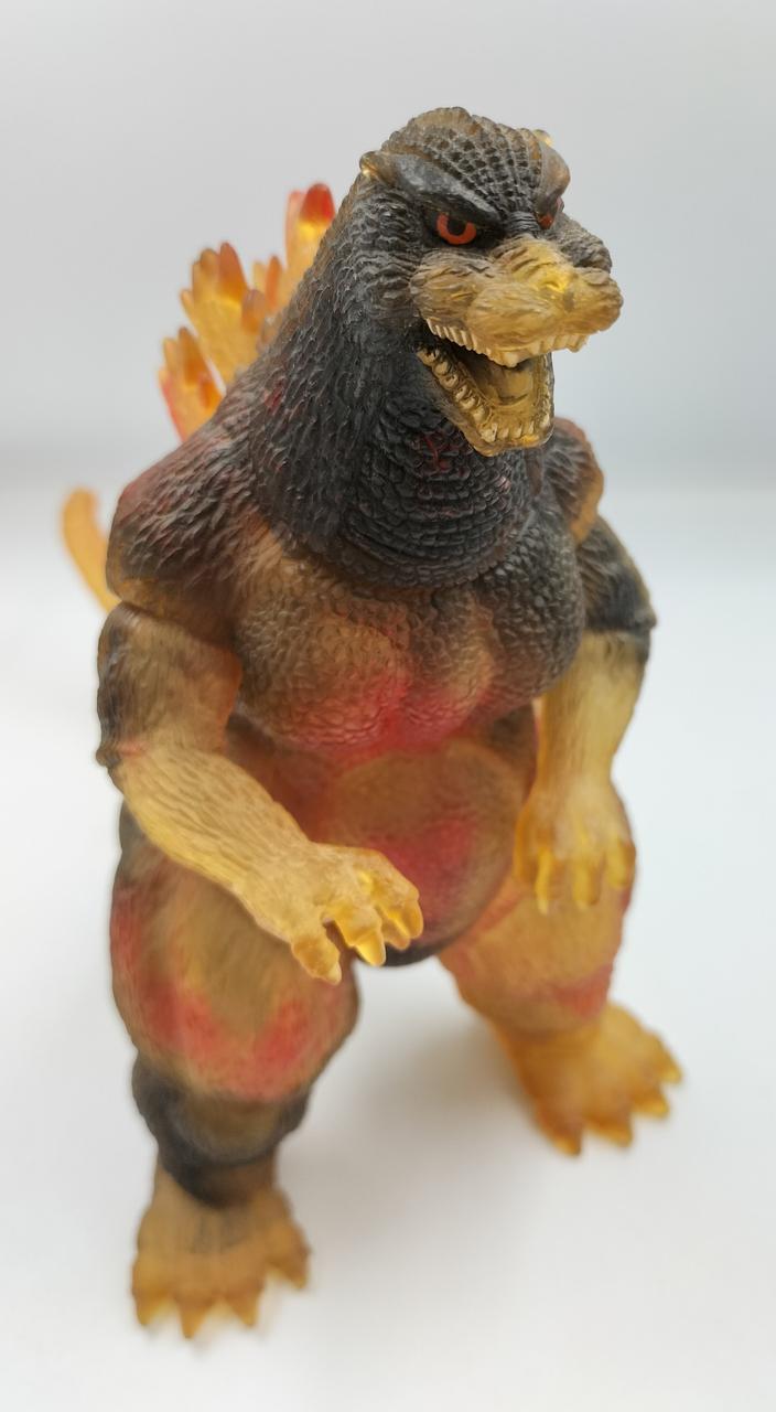 BANDAI Soft Vinyl Godzilla Burning Meltdown