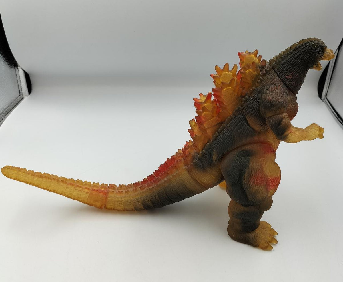 BANDAI Soft Vinyl Godzilla Burning Meltdown