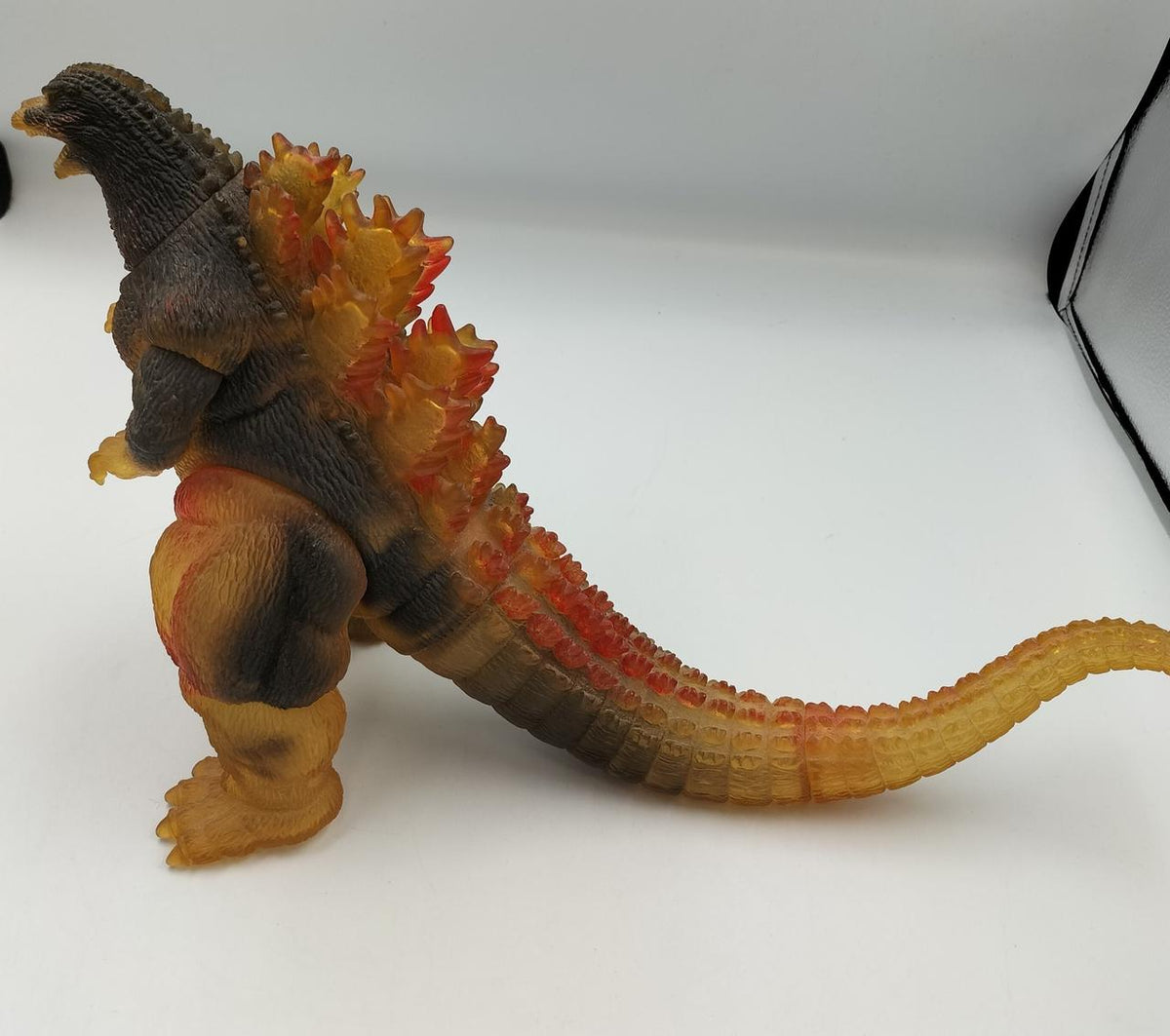 BANDAI Soft Vinyl Godzilla Burning Meltdown