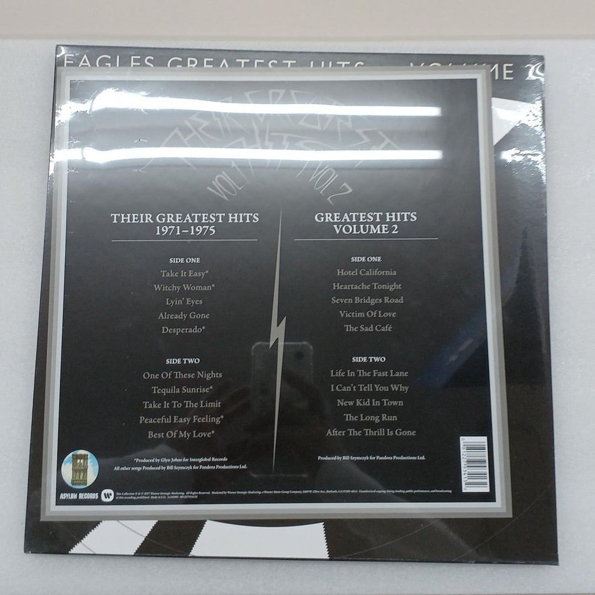 - EAGLES-EAGLES THEIR GREATEST H 081227934132