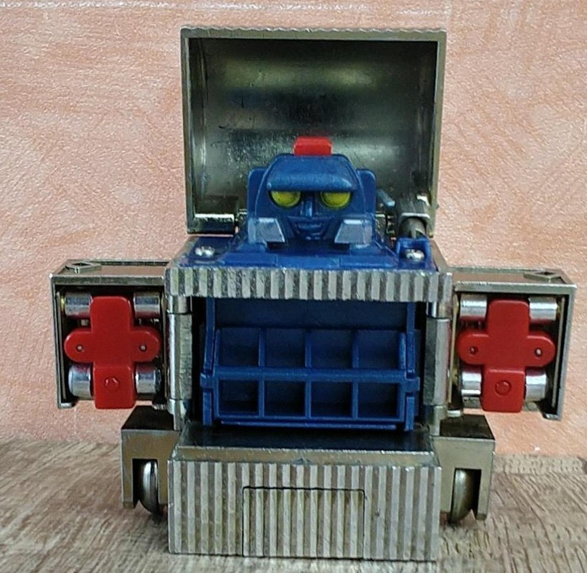 Poppy Chogokin Robot Mechanic Rytan