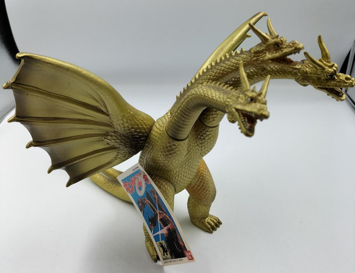 BANDAI Soft Vinyl King Ghidorah