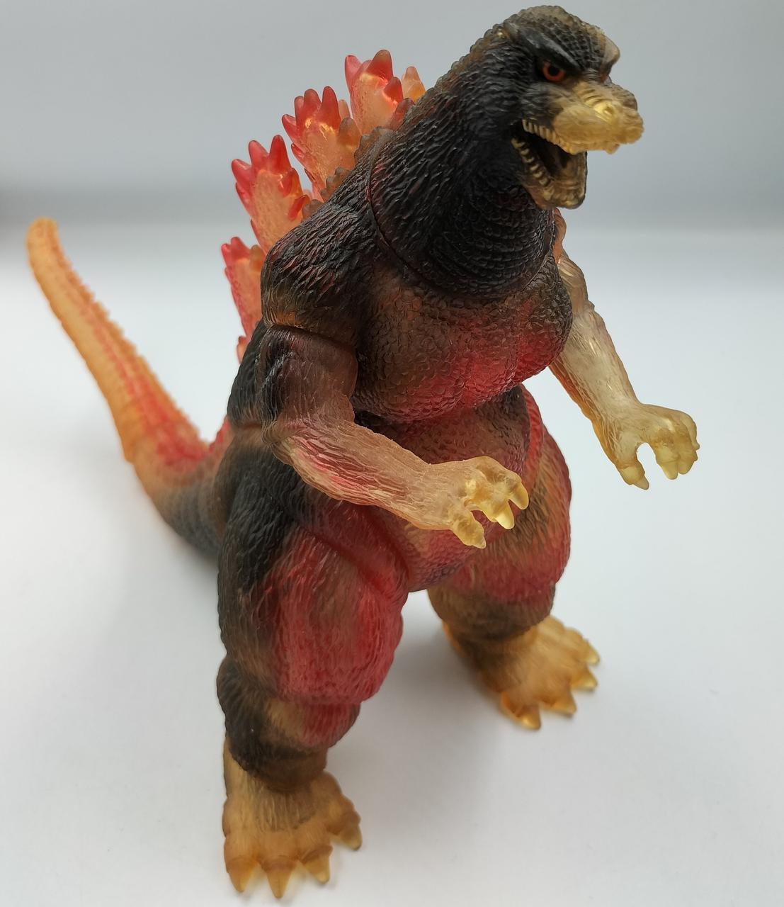 BANDAI Soft Vinyl Godzilla Burning Meltdown - BANDAI Banzai Hobby