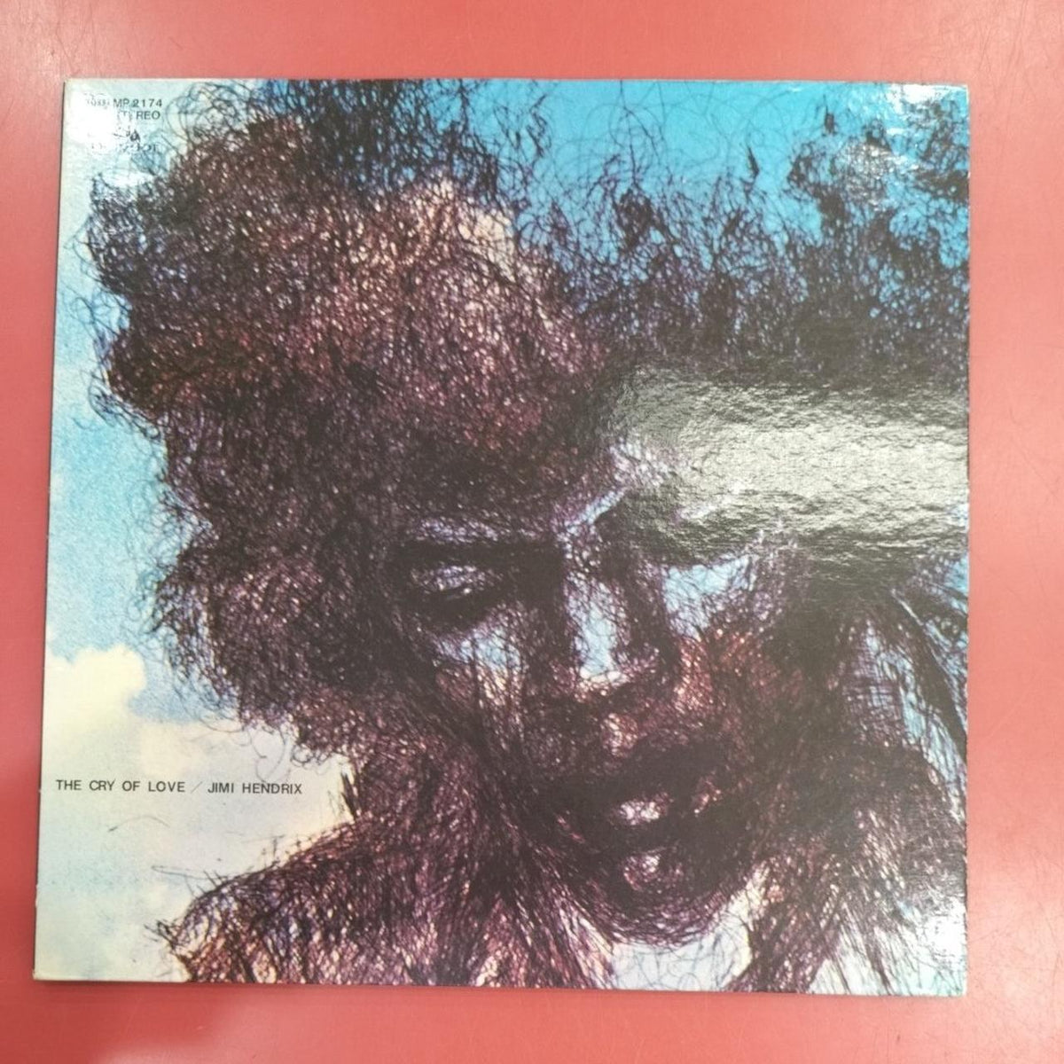Polydor Records LP record JIMI HENDRIX / THE CRY OF LOVE