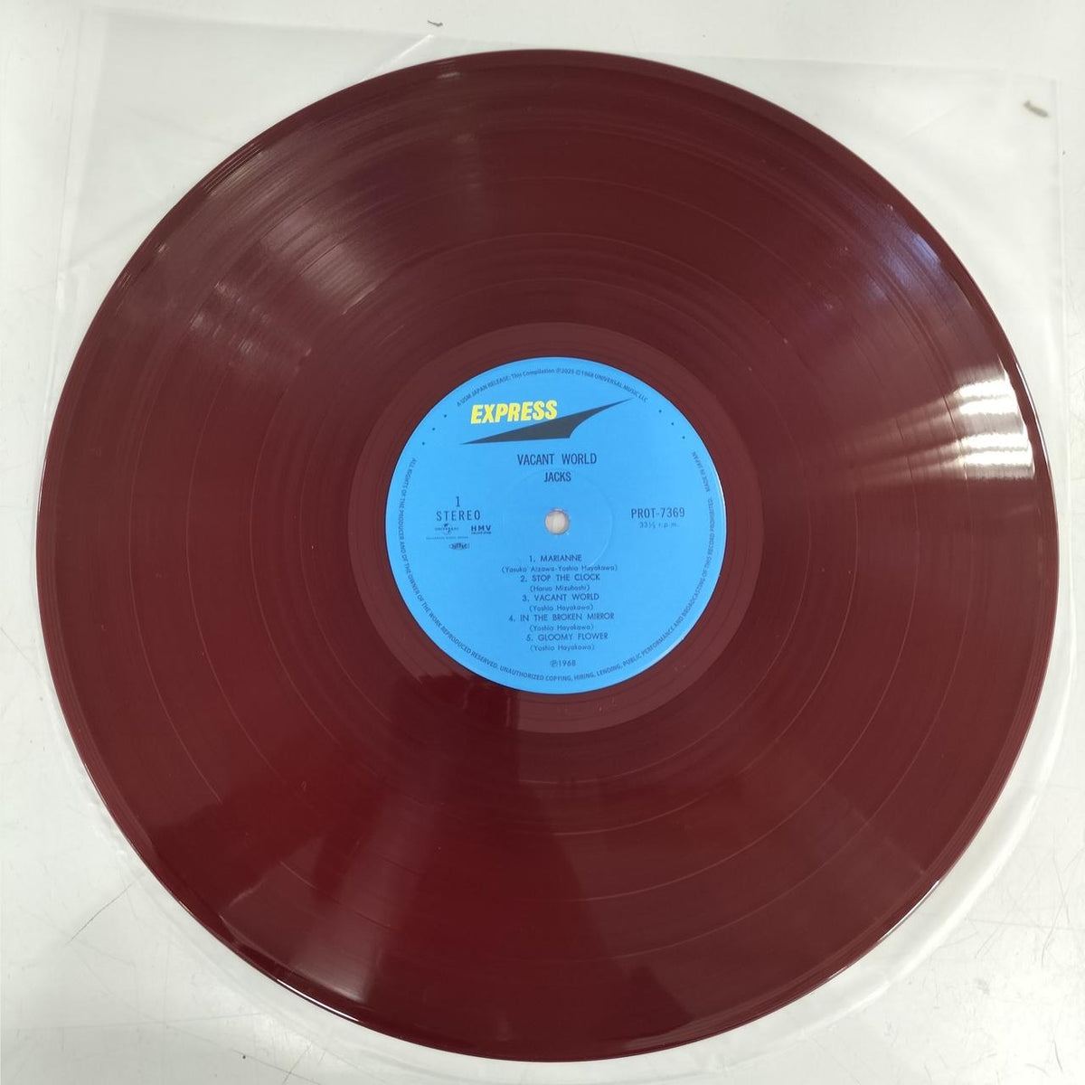 EXPRESS Record The World of Jax
