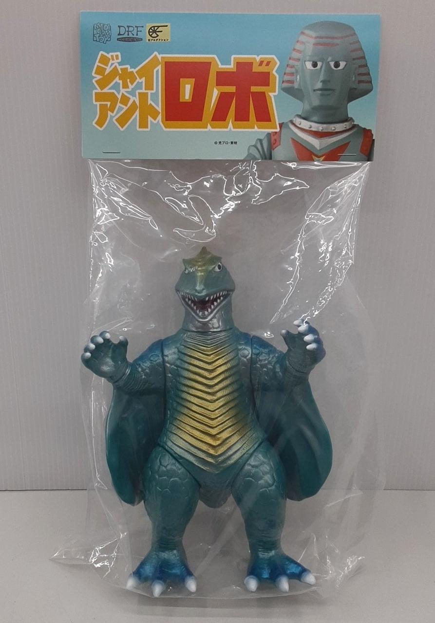 MEDI COM TOY Giant Robo Soft Vinyl Dolon - MEDI COM TOY Banzai Hobby