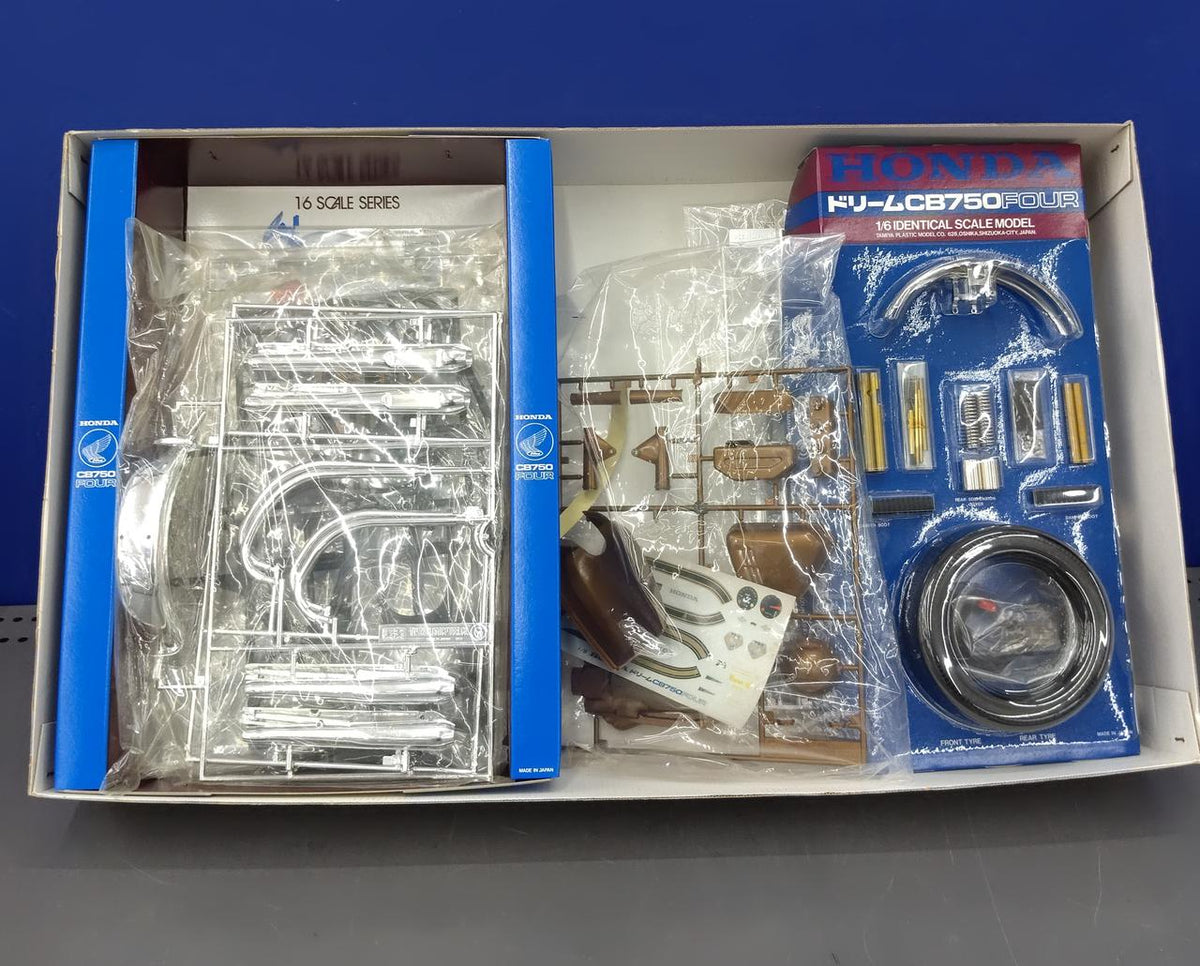 TAMIYA Plastic Model CB750FOUR 1/6 SCAE - Banzai Thrifting | BanzaiHobby