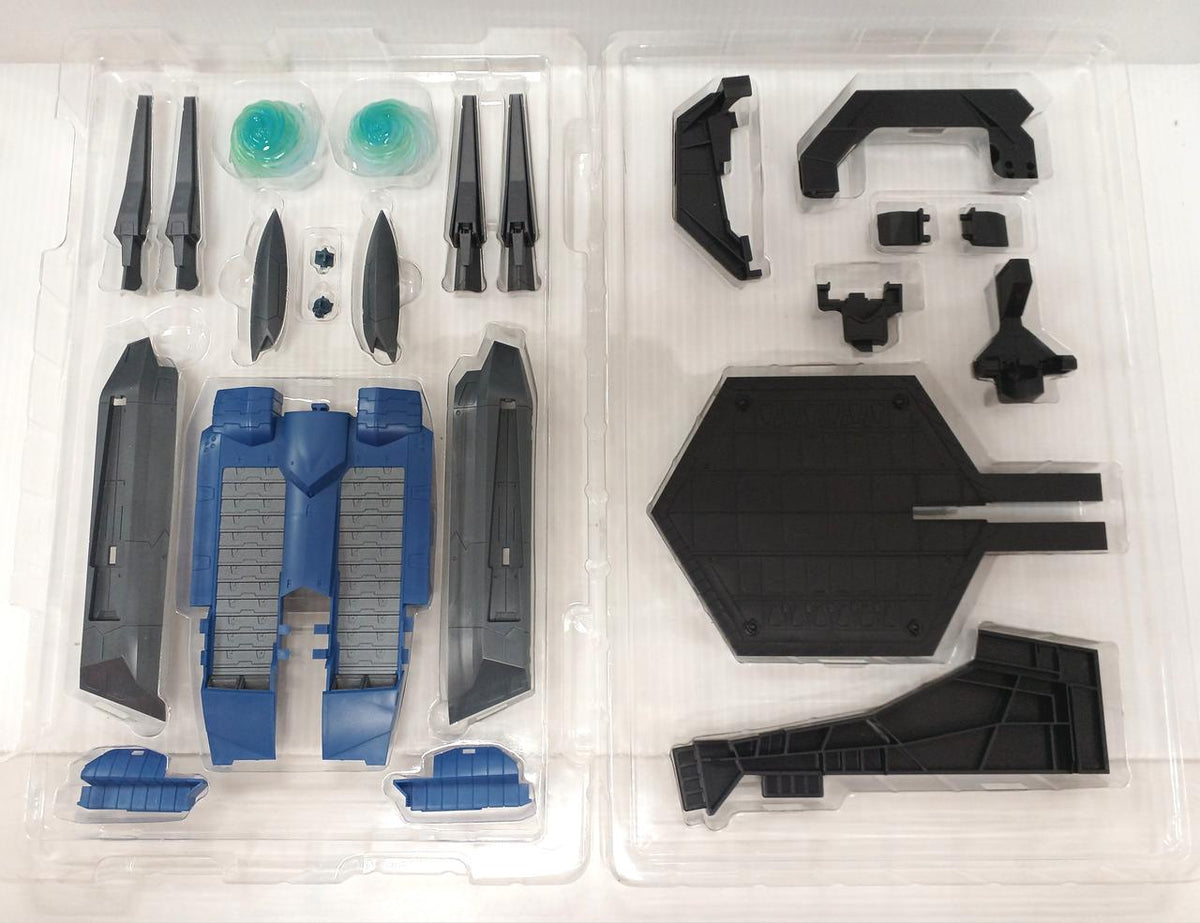 BANDAI DX Chogokin YF-21 (Guld Gore Bowman's Unit)