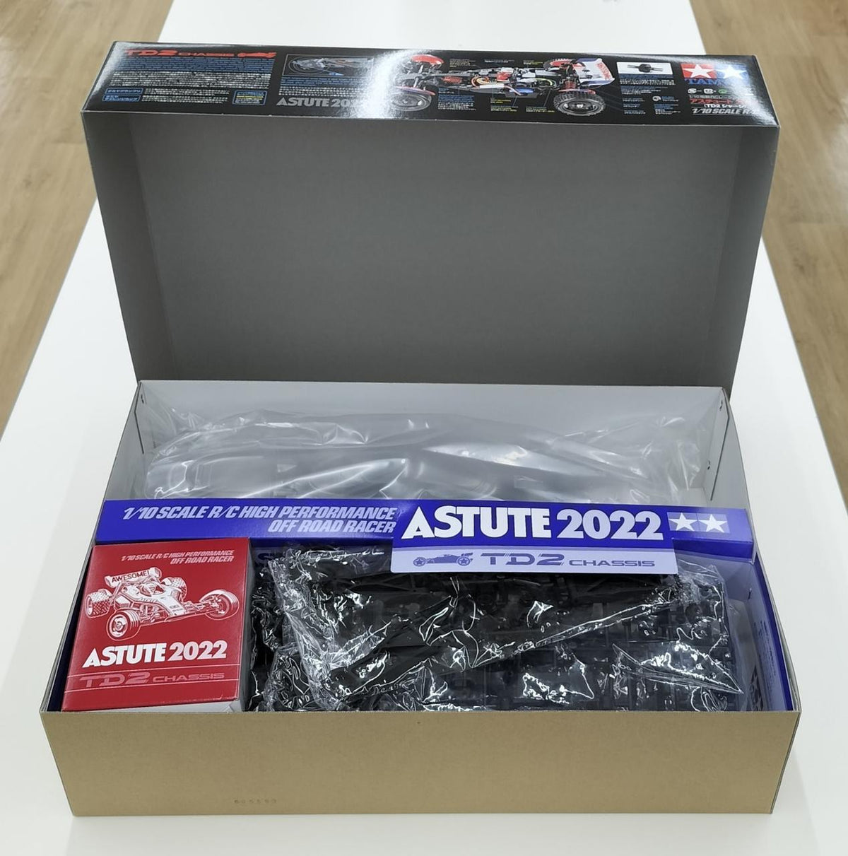 TAMIYA Plastic Model ASTUTE 2022 1/10 Electric RC Racing Buggy