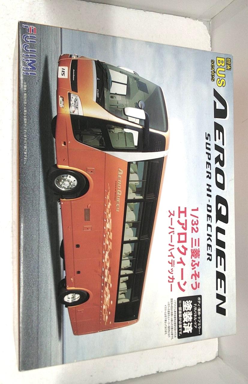 FUJIMI Kanko BUS SERIES Mitsubishi Fuso Aero Queen Super High-Decker