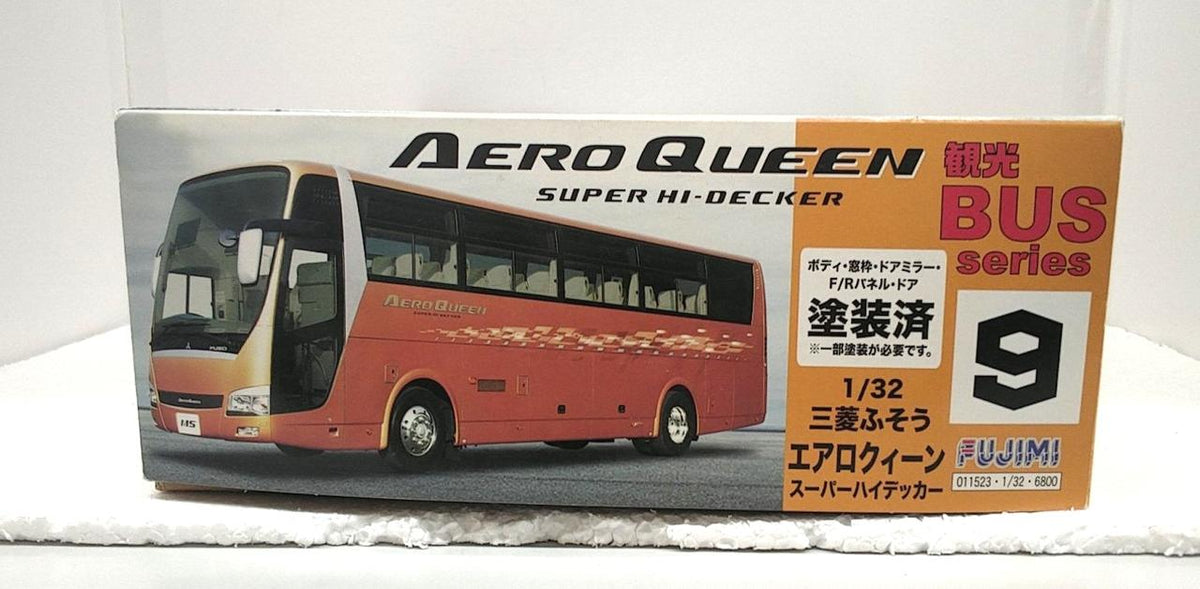 FUJIMI Kanko BUS SERIES Mitsubishi Fuso Aero Queen Super High-Decker