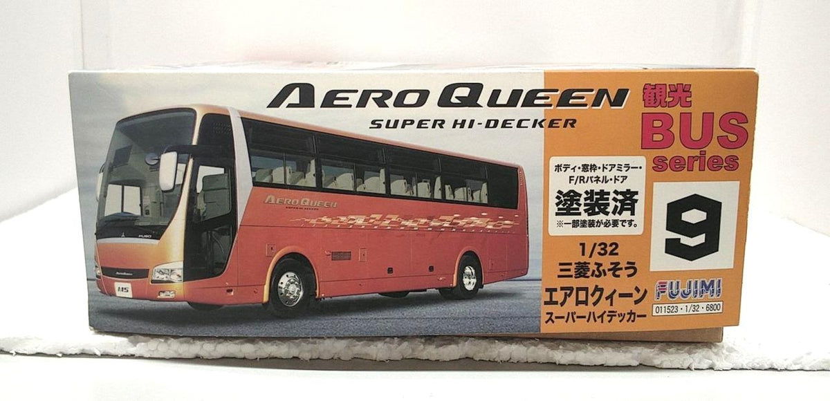 FUJIMI Kanko BUS SERIES Mitsubishi Fuso Aero Queen Super High-Decker