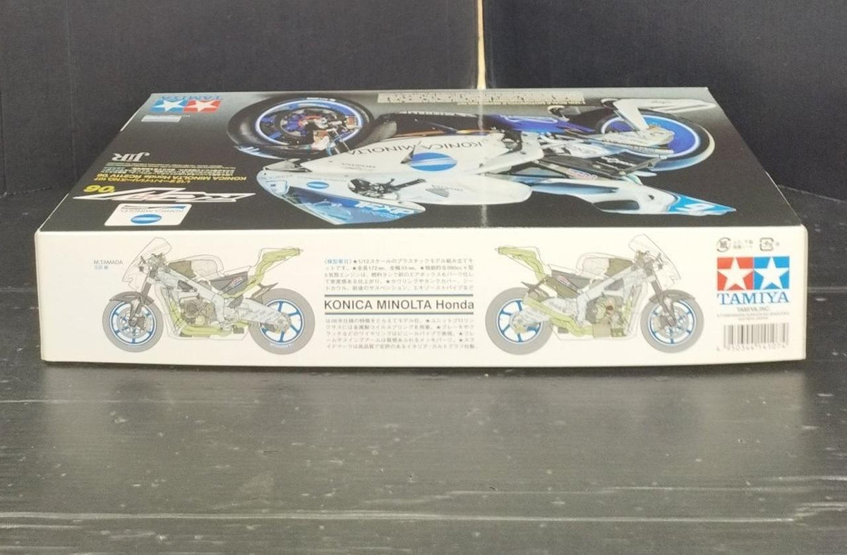 TAMIYA Motorcycle KONICA MINOLTA HONDA RC211V 06 - Banzai Thrifting | BanzaiHobby