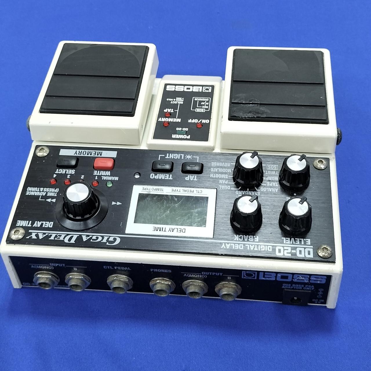 BOSS Digital Delay DD-20 – BanzaiHobby