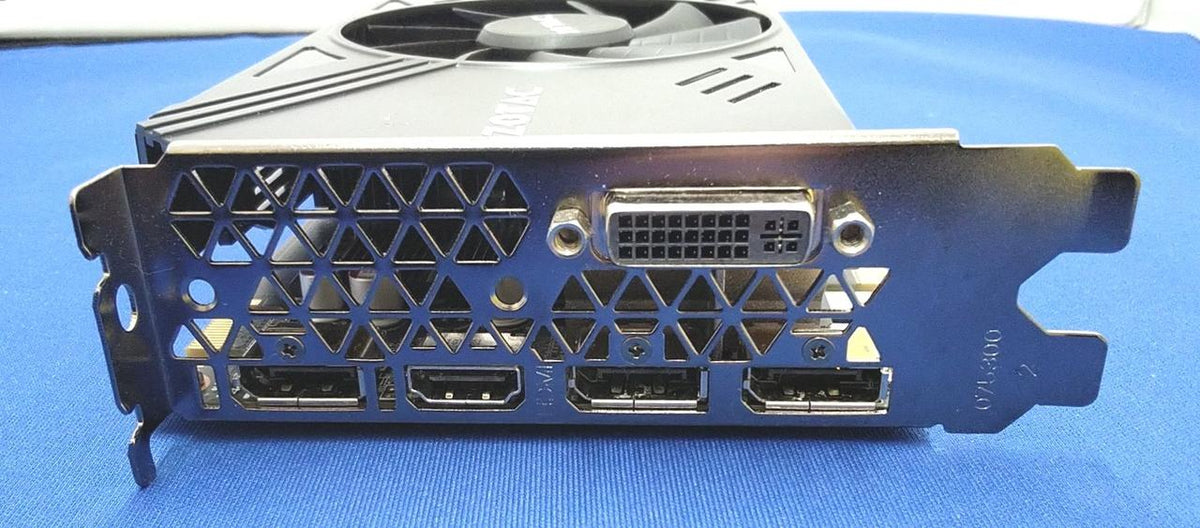 ZOTAC Graphics Card: GTX960 4GB