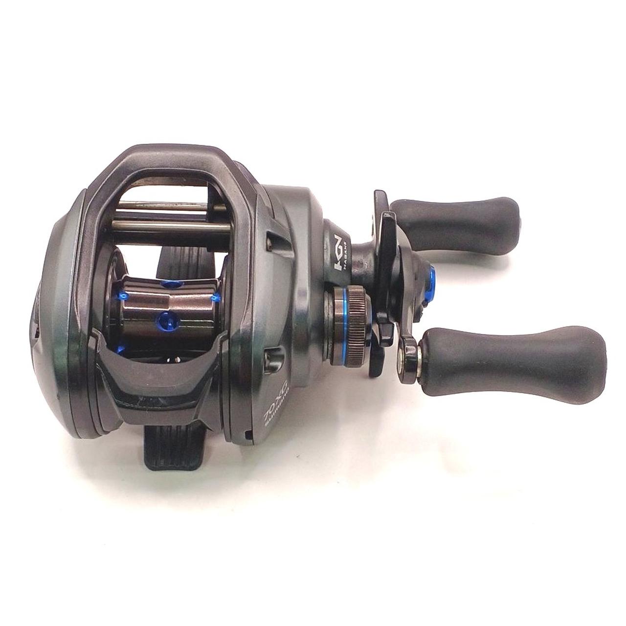 SHIMANO Baitcasting Reel 19SLX MGL 70XG 04050 – BanzaiHobby
