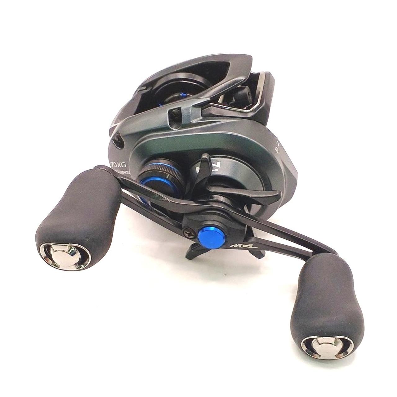 １９SLX 70XG SHIMANO Baitcasting Reel 19SLX MGL 70XG 04050 – BanzaiHobby