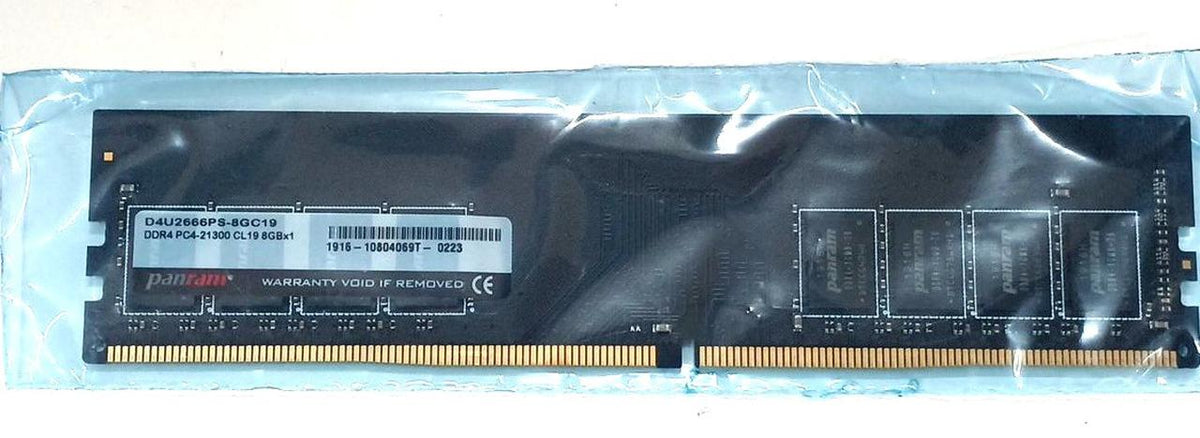 PANRAM PC Memory D4U2666PS-8GC19