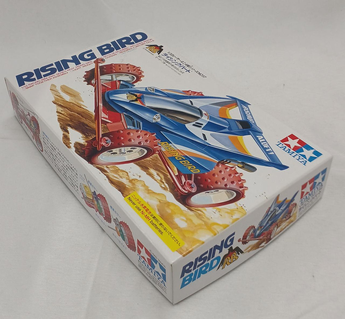 TAMIYA Rising Bird Racer Mini 4WD Series NO.17