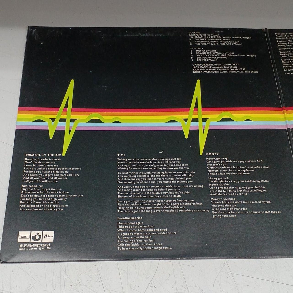 Toshiba EMI Pink Floyd Madness EOP80778