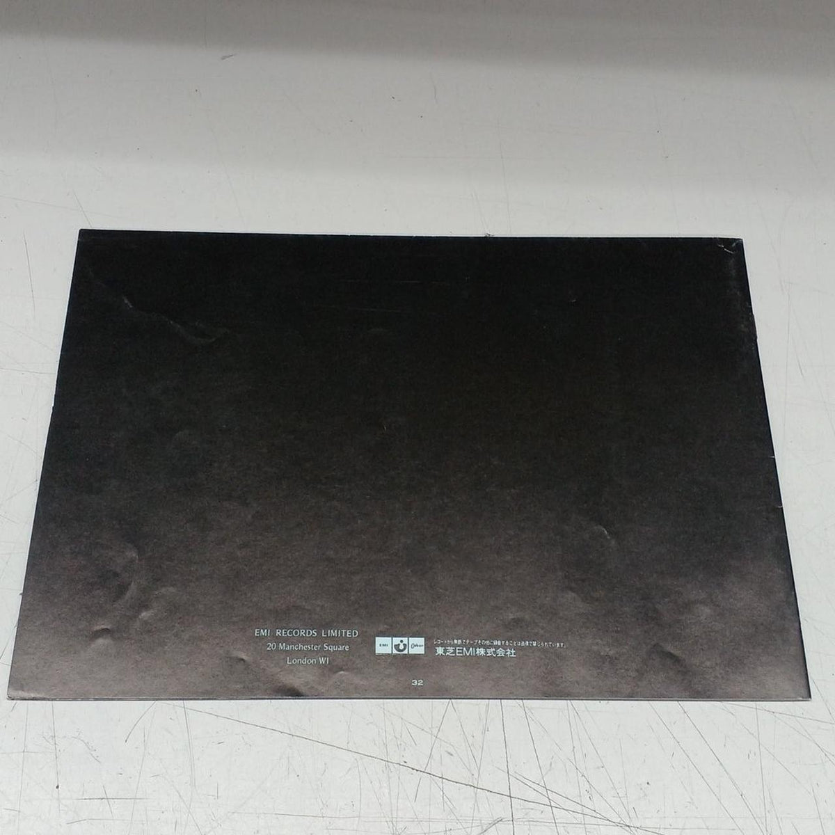 Toshiba EMI Pink Floyd Madness EOP80778