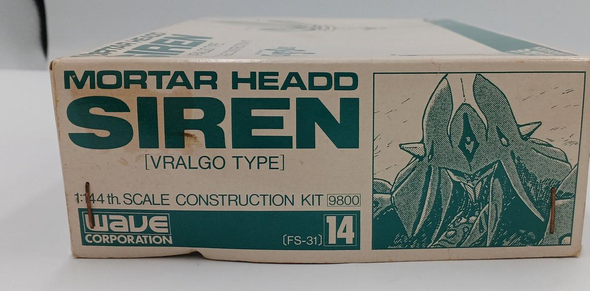 WAVE 1/144 Siren Largo Garage Kit FSS Five Star Story - Banzai Thrifting | BanzaiHobby