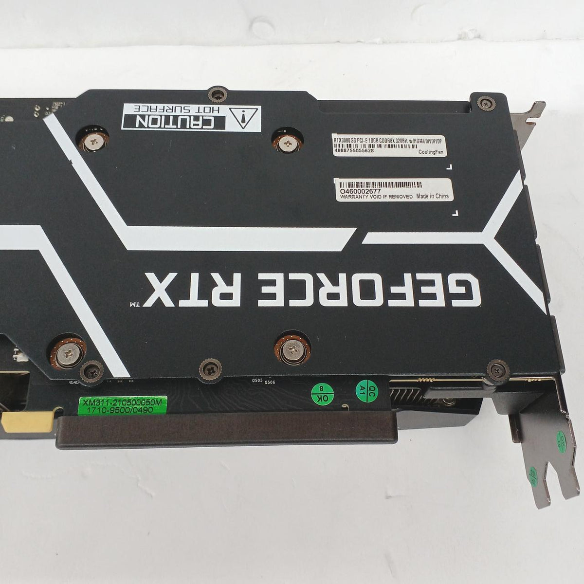 Xianren Zhizhi Graphics Card: GG-RTX3080-E 10GB