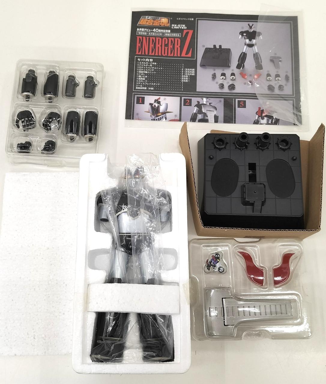 BANDAI Chogokin Soul Energar Z Go Nagai 40th Anniversary Debut Exhibition