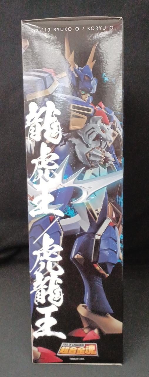 BANDAI Chogokin Soul GX-119 Dragon King / Tiger King