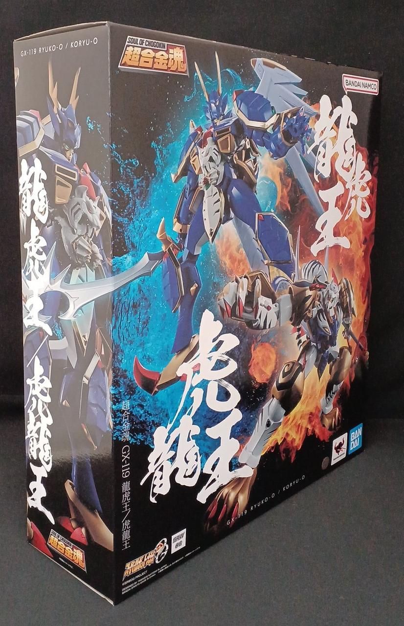 BANDAI Chogokin Soul GX-119 Dragon King / Tiger King