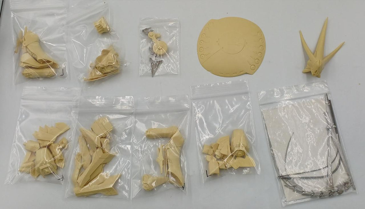 WAVE 1/144 BANG-DOLL Doll of Breaking Garage Kit FSS Five Star Story - Banzai Thrifting | BanzaiHobby