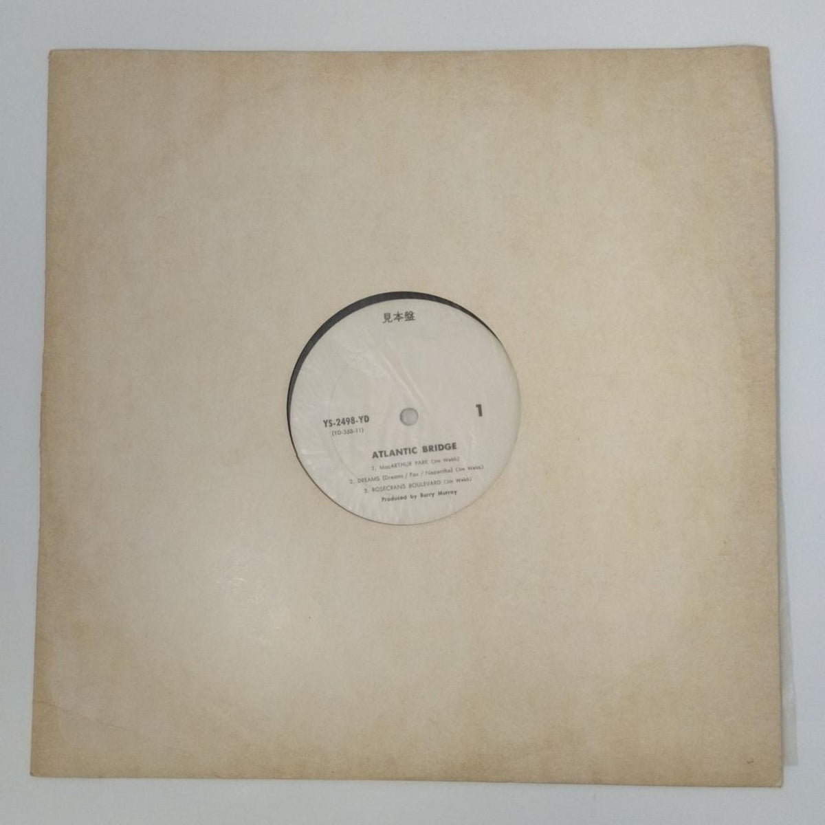 Nippon Columbia LP Record / YS-2498-YD Atlantic Bridge / Atlantic Bridge