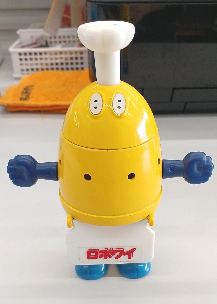 Poppy Chogokin Roboqui: Hang in there! Robocon