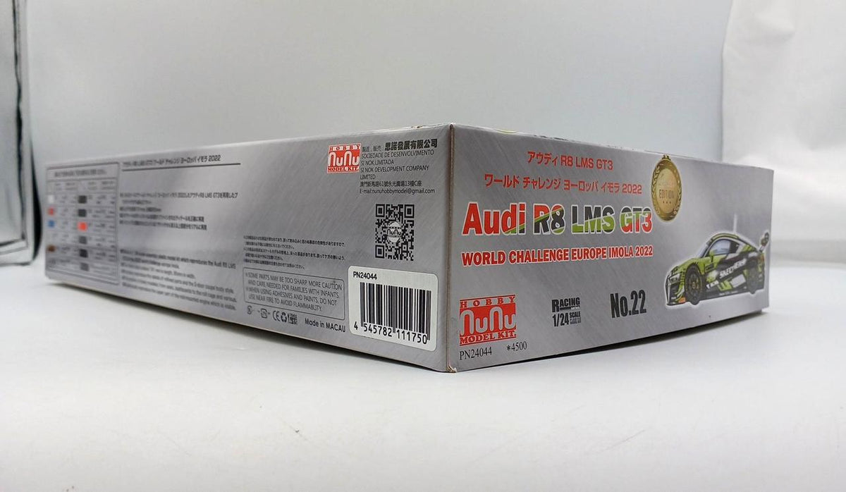HOBBY NUNU MODEL KIT. Cars & Trucks WORLD CHALLENGE EUROPE IMOLA 2
